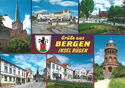 Grüße aus Bergen Insel Rügen