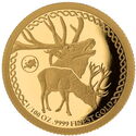 10 Dollars (Big Five - Europa - Deer)