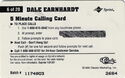 Assets '96 : $5. Dale Earnhardt (Card #6 of 20)