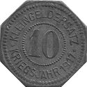 10 Pfennig