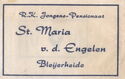 R.K. Jongens-Pensionaat St. Maria v.d. Engelen
