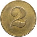 2 Pfennig (Hutten Kaufhaus)