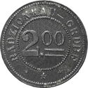 2 Mark (Radzionkau-Grube)