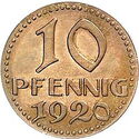10 Pfennig