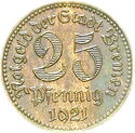 25 Pfennig