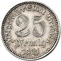 25 Pfennig
