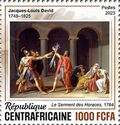 Jacques-Louis David 1748–1825 "Oath of the Horatii", 1784