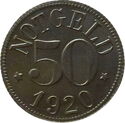 50 Pfennig