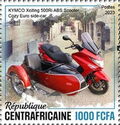KYMCO Xciting 500Ri ABS Scooter, Cozy Euro side-car