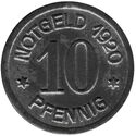 10 Pfennig