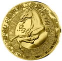 50 Euro (Lunar Year of the Horse 马 2026)