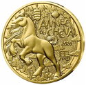 ¼ Euro (Lunar Year of the Horse 马 2026)