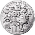 100 Euro (75th anniversary of Peanuts - Snoopy Happy Birthday!)