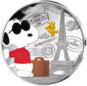 10 Euro (75th anniversary of Peanuts - Snoopy)