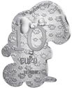10 Euro (75th anniversary of Peanuts - Snoopy shaped)