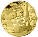 50 Euro (75th anniversary of Peanuts - Snoopy)
