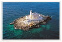 Adriatic Sea. Mulo Island Lighthouse