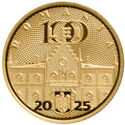 100 Lei (200 years since the birth of Elena Cuza)