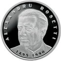10 Lei (130 years since the birth of Alexandru Rosetti)