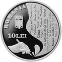 10 Lei (125 years since the birth of Henriette Yvonne Stahl)