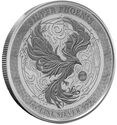 2 Dollars (Silver Phoenix 1 Oz.)