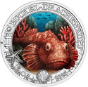 3 Euro (Luminous Marine Life - Devil Scorpionfish)