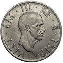 2 Lire (Impero - stainless steel - non-magnetic)