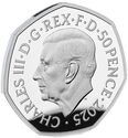 50 Pence (Monopoly 90 Years - Silver)