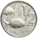 ½ Dirham