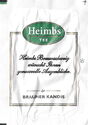 Heimbs Tee Brauner Kandis