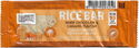 Rice Bar white chocolate & caramel flavour