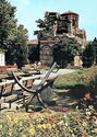 Nessebar. Medieval Church Ivan Aliturgetos
