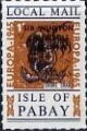 Churchill overprint on Europa 1965