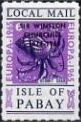 Churchill overprint on Europa 1965