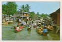 Bangkok. Wat Sai Floating Market