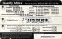 Quality Africa