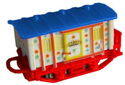 Güterwagen (Chassis red)