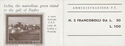 Booklet, Header AMMINISTRAZIONE P.T. (Bodoni font)