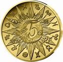 5 Euro (Astrological signs 2026 - Gemini ♊︎)