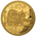 1,000 CFA Francs (Panda Bamboo Cycle - Chinese panda 2010)