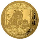 1,000 CFA Francs (Panda Bamboo Cycle - Chinese panda 2012)