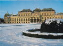 Vienna in Snow - Belvedere Palace