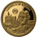 100 CFA Francs (Ludwig II of Bavaria 180th Anniversaire)