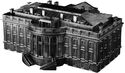 3,000 CFA Francs (The White House 3D)