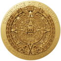 2,000 CFA Francs (Maya civilization - Gilded)