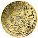 2,500 Euro (Golds of France - The Franc of Jean II on horseback)