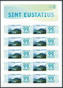 Saint Eustatius Personalized stamps MS