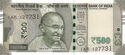 500 Rupees