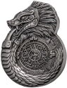 1 Dollar (Dragons of the World - Aztec-Mayan Dragon)