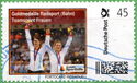 Gold medal Women's team Track. German Sports Aid